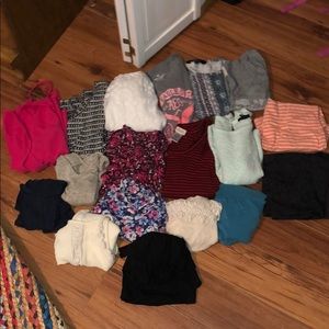 Bundle of cute shirts